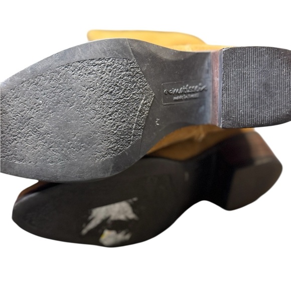 👢 Matisse Gunslinger Tan Suede Knee High Western Cowboy Boots 7.5 👢 - Picture 8 of 8